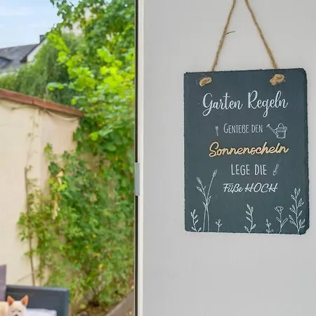 דירה Moderne Traumwohnung Mit Traumgarten מאיין