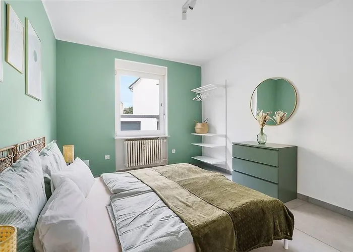 Apartment Moderne Traumwohnung Mit Traumgarten *