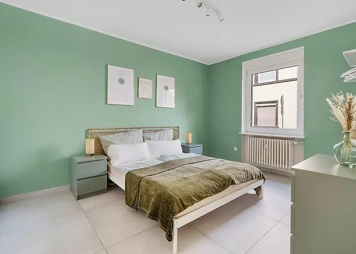 Moderne Traumwohnung Mit Traumgarten Apartamento *